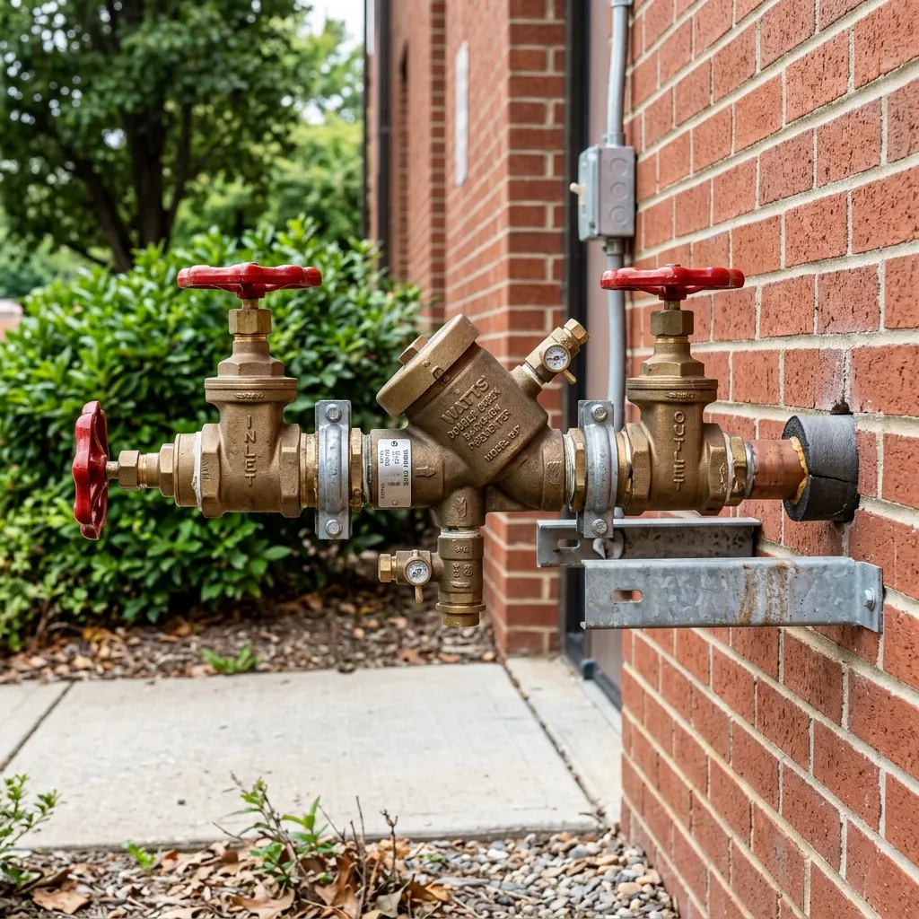 Backflow Prevention Plumber in Medford, OK